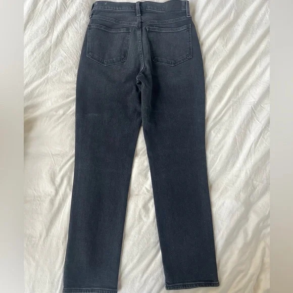 Madewell The Perfect Vintage Jeans 26 high waisted - Picture 9 of 13